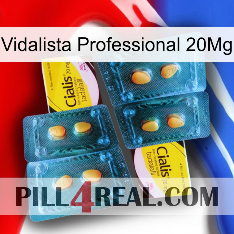 Vidalista Professional 20Mg cialis5